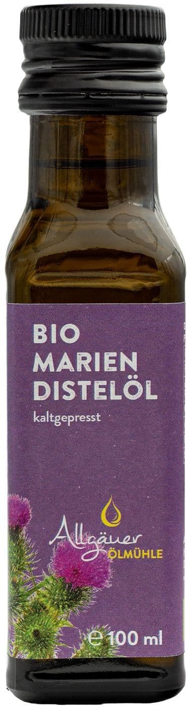 Allgäuer Ölmühle Bio Mariendistelöl