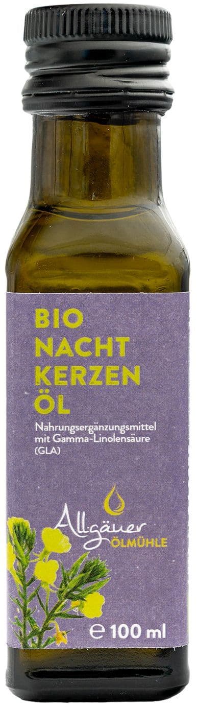 Allgäuer Ölmühle Bio Nachtkerzenöl