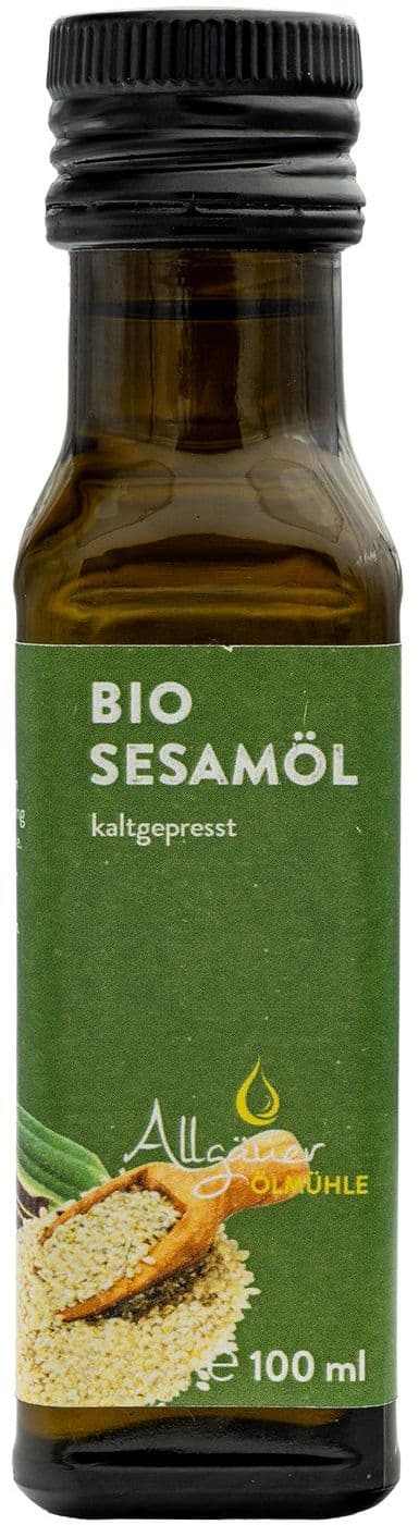 Allgäuer Ölmühle Bio Sesamöl