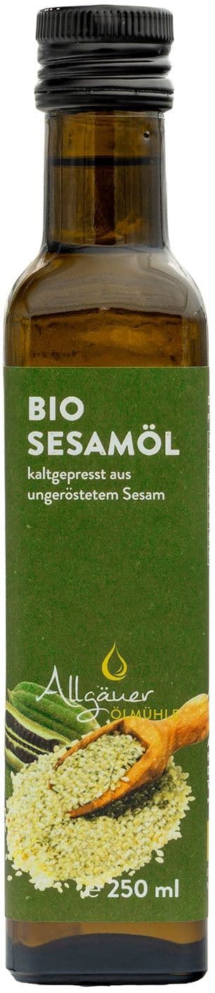 Allgäuer Ölmühle Bio Sesamöl