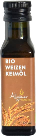 Allgäuer Ölmühle Bio Weizenkeimöl