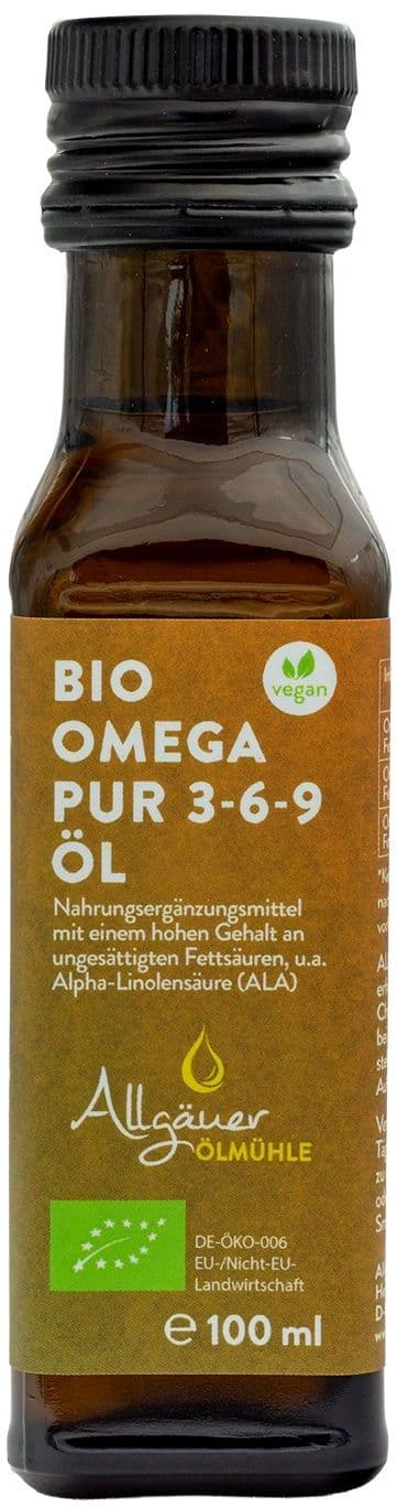 Allgäuer Ölmühle Bio Omega Pur 3-6-9 Öl