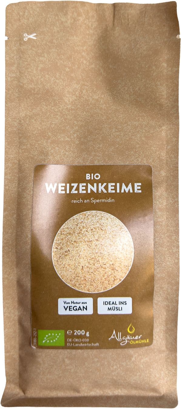 Allgäuer Ölmühle Bio Weizenkeime 