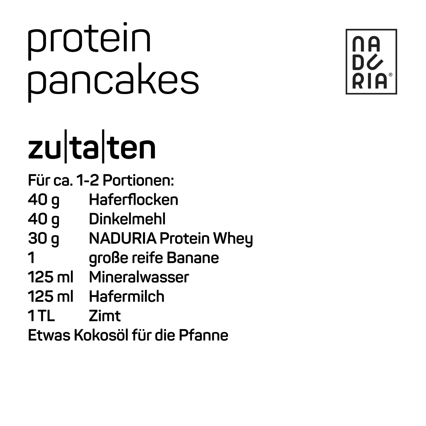 Produktbild NADURIA Bio Whey Protein 5 von 6