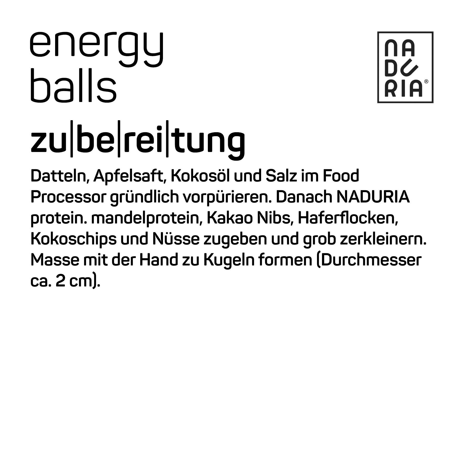 Produktbild NADURIA Bio Mandelproteinpulver 6 von 6
