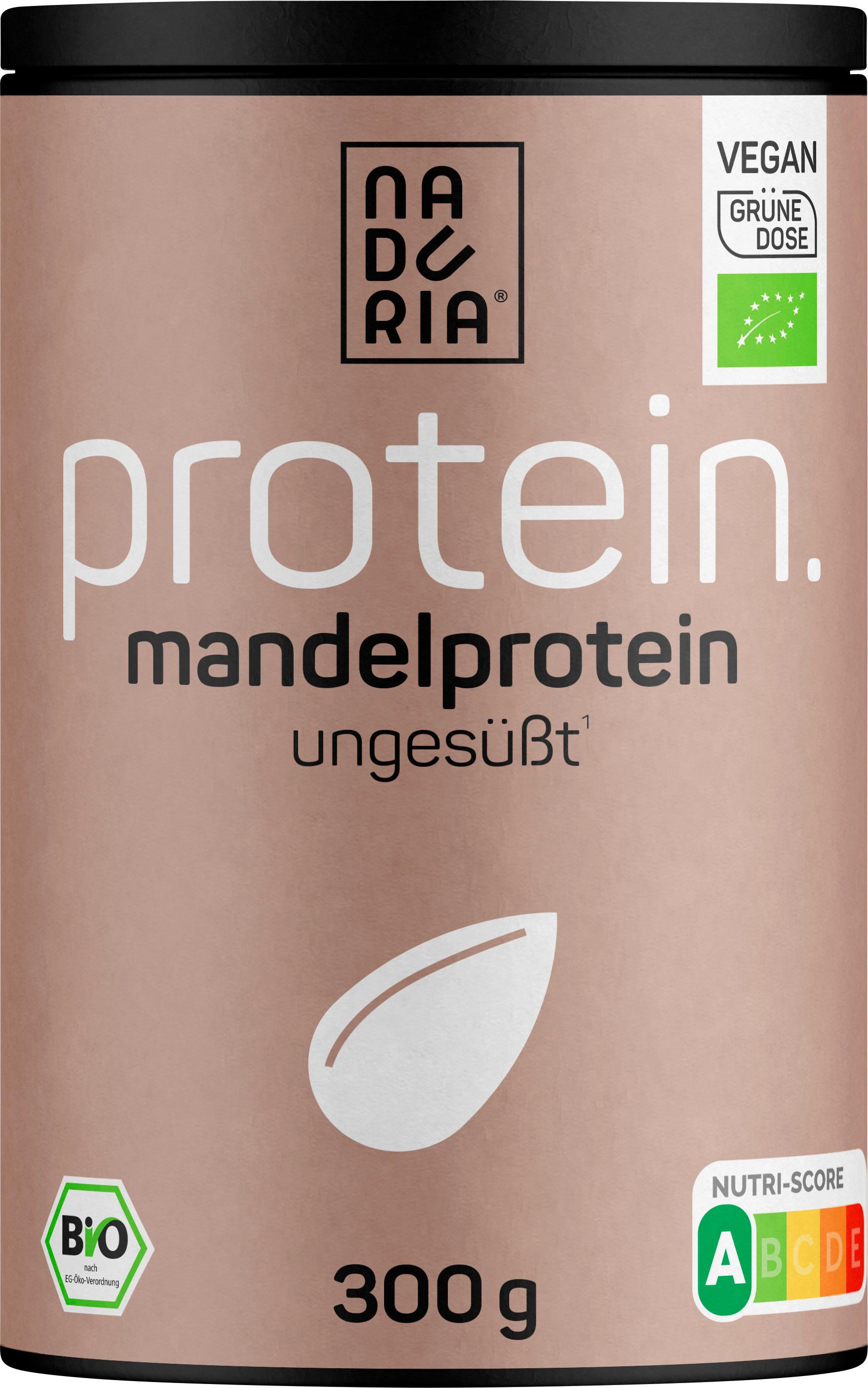 NADURIA Bio Mandelproteinpulver