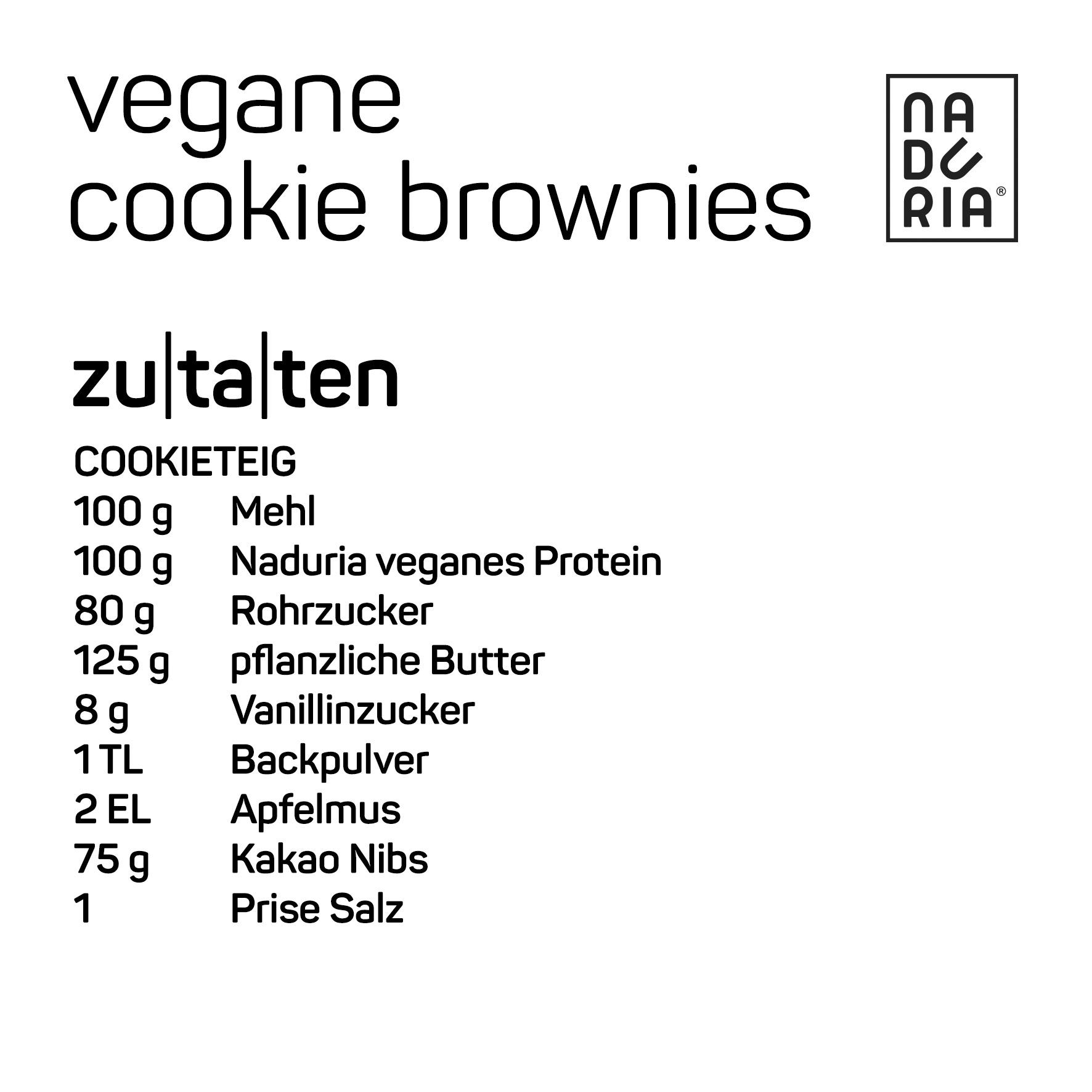 Produktbild NADURIA Bio Protein Vegan Pur 5 von 7