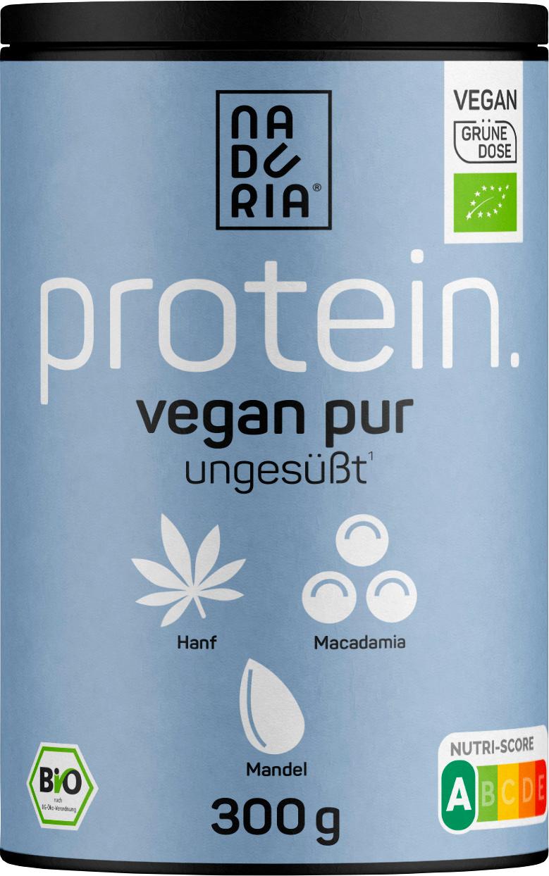 NADURIA Bio Protein Vegan Pur