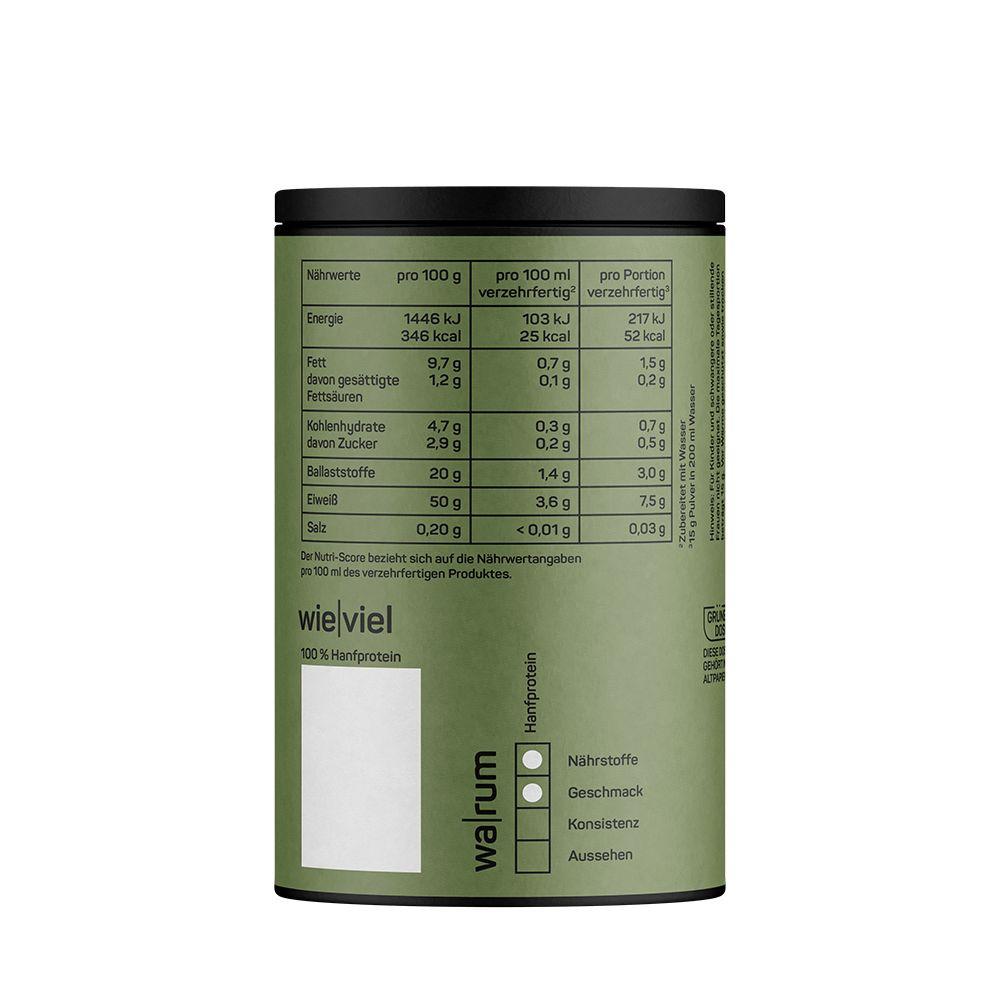 Produktbild NADURIA Bio Hanfproteinpulver 2 von 3