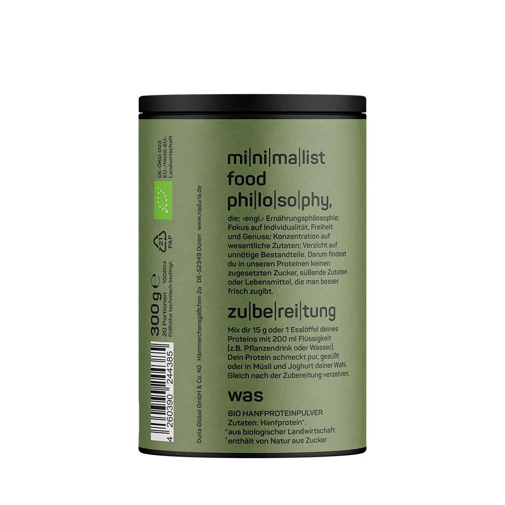 Produktbild NADURIA Bio Hanfproteinpulver 3 von 3