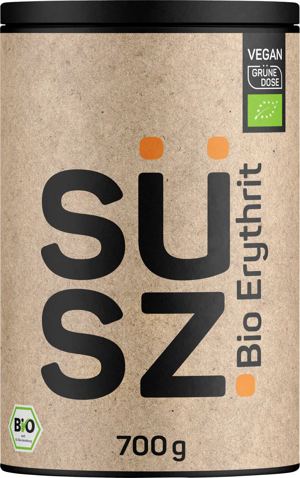 SÜSZ Bio Süßungsmittel Erythrit