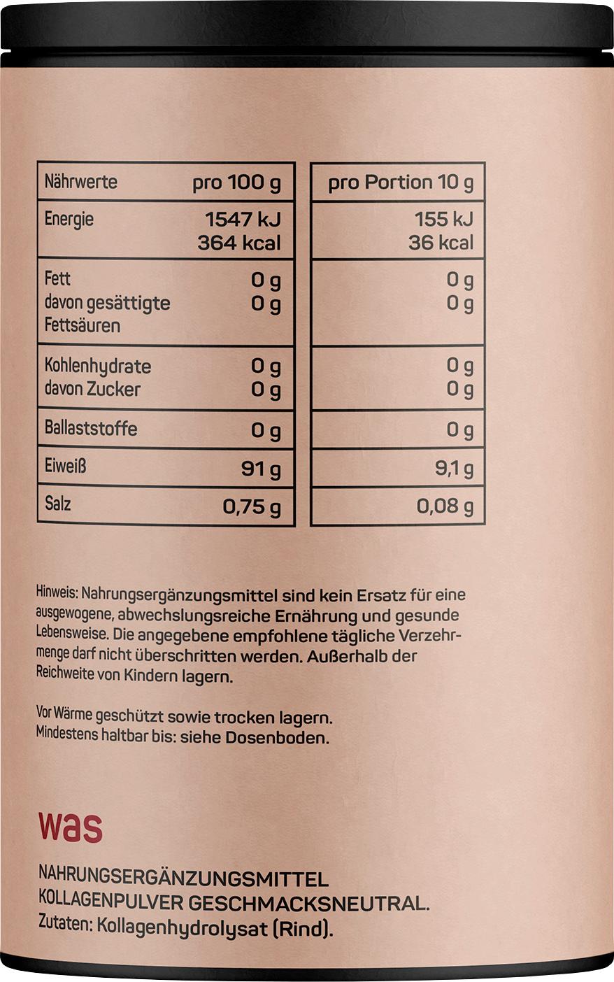 Produktbild NADURIA Collagen Premium Hydrolysat neutral 2 von 4
