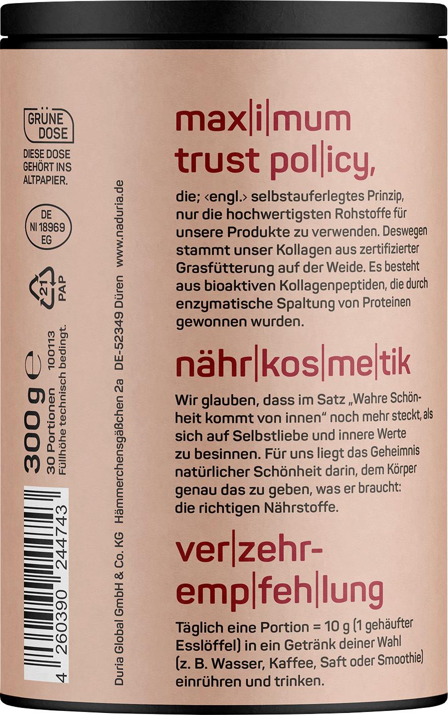 Produktbild NADURIA Collagen Premium Hydrolysat neutral 3 von 4