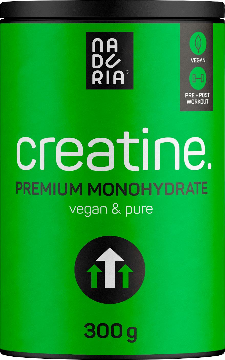 NADURIA Creatine Premium Monohydrate vegan neutral