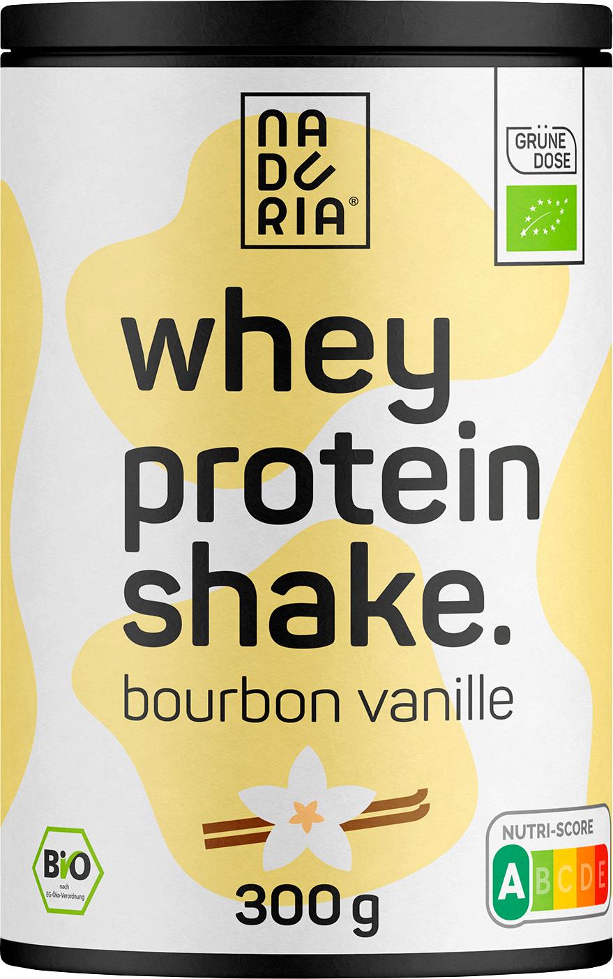 Naduria Whey Protein Shake Bourbon Vanille