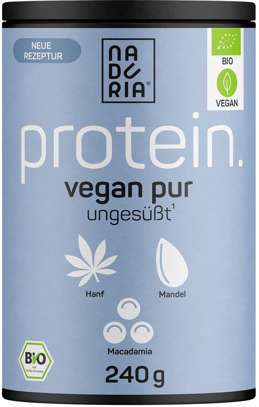 NADURIA Bio Protein Vegan Pur