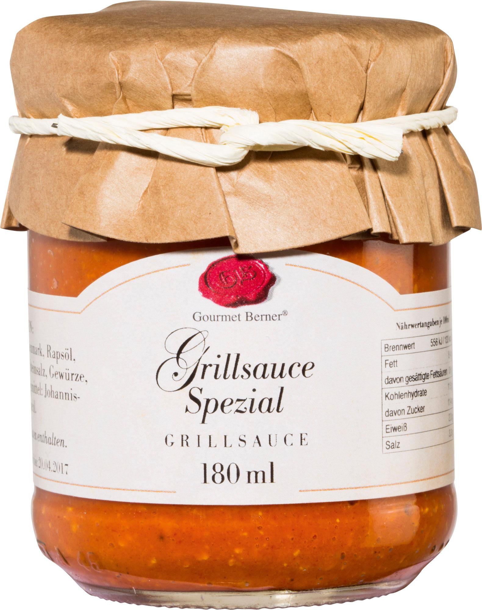 Gourmet Berner Grillsauce Spezial