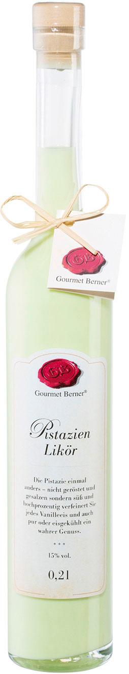 Gourmet Berner Pistazien-Sahnelikör