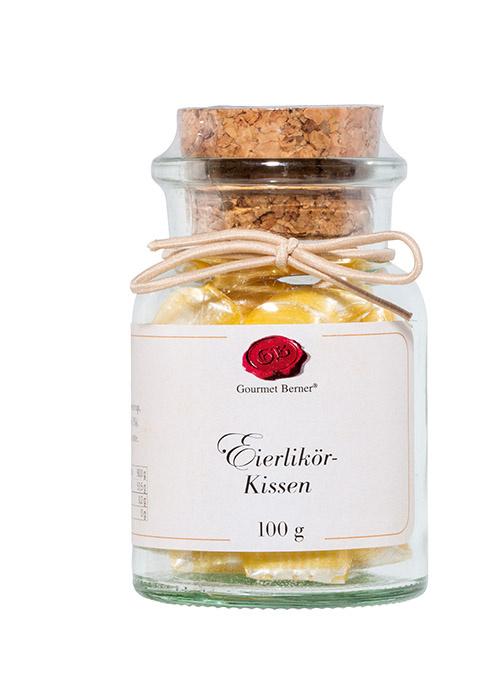 Gourmet Berner Eierlikör-Kissen