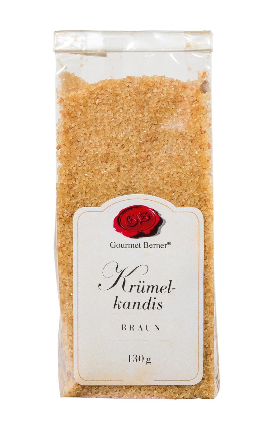 Gourmet Berner Krümelkandis braun