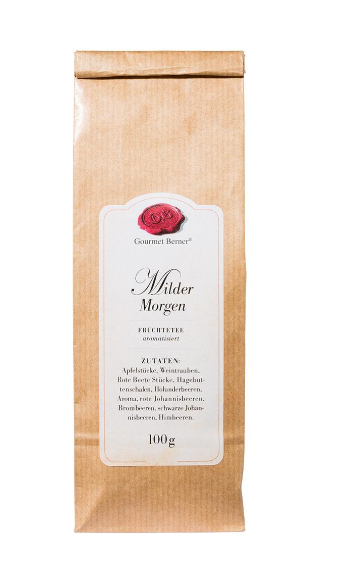 Gourmet Berner Milder Morgen Früchtetee