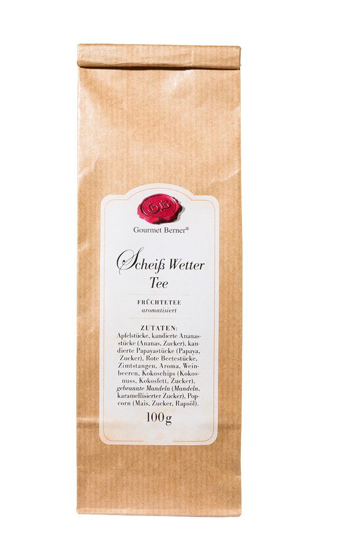 Gourmet Berner Scheiß Wetter Tee