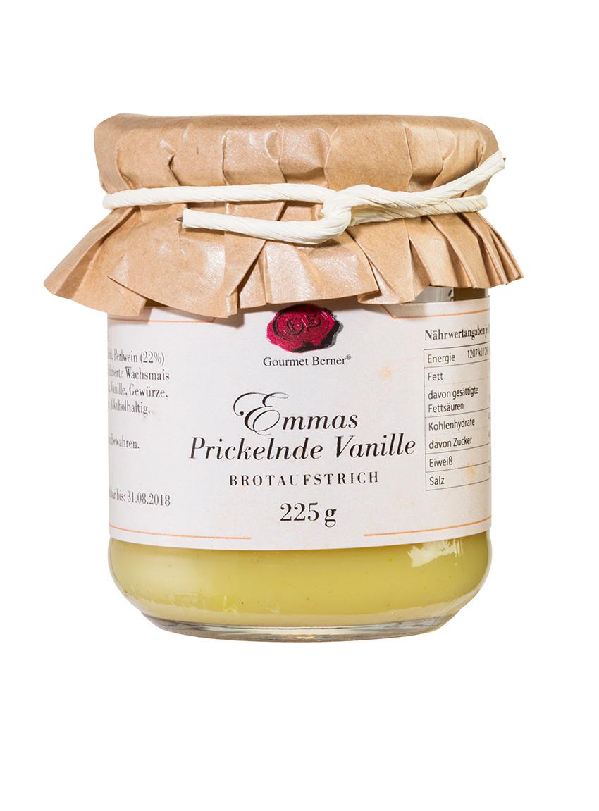 Gourmet Berner Prosecco Vanille Creme