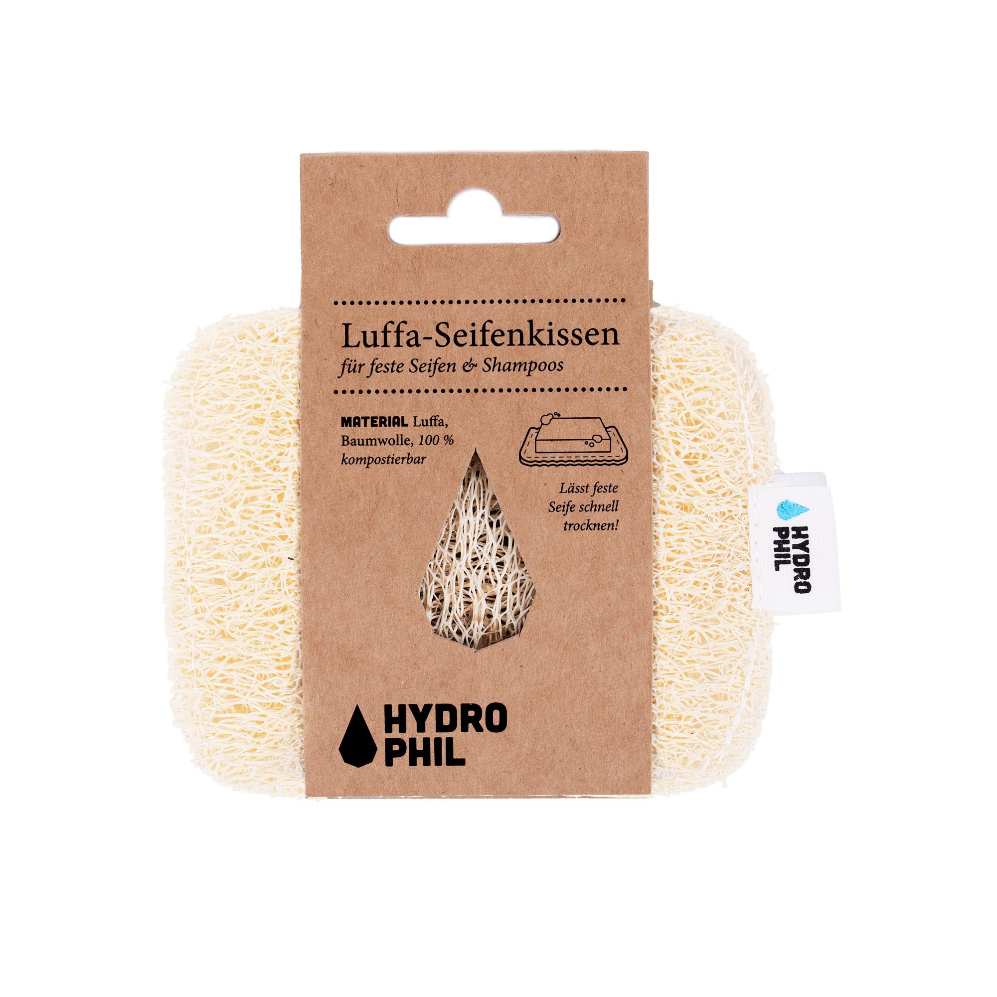 HYDROPHIL Luffa Seifenablage