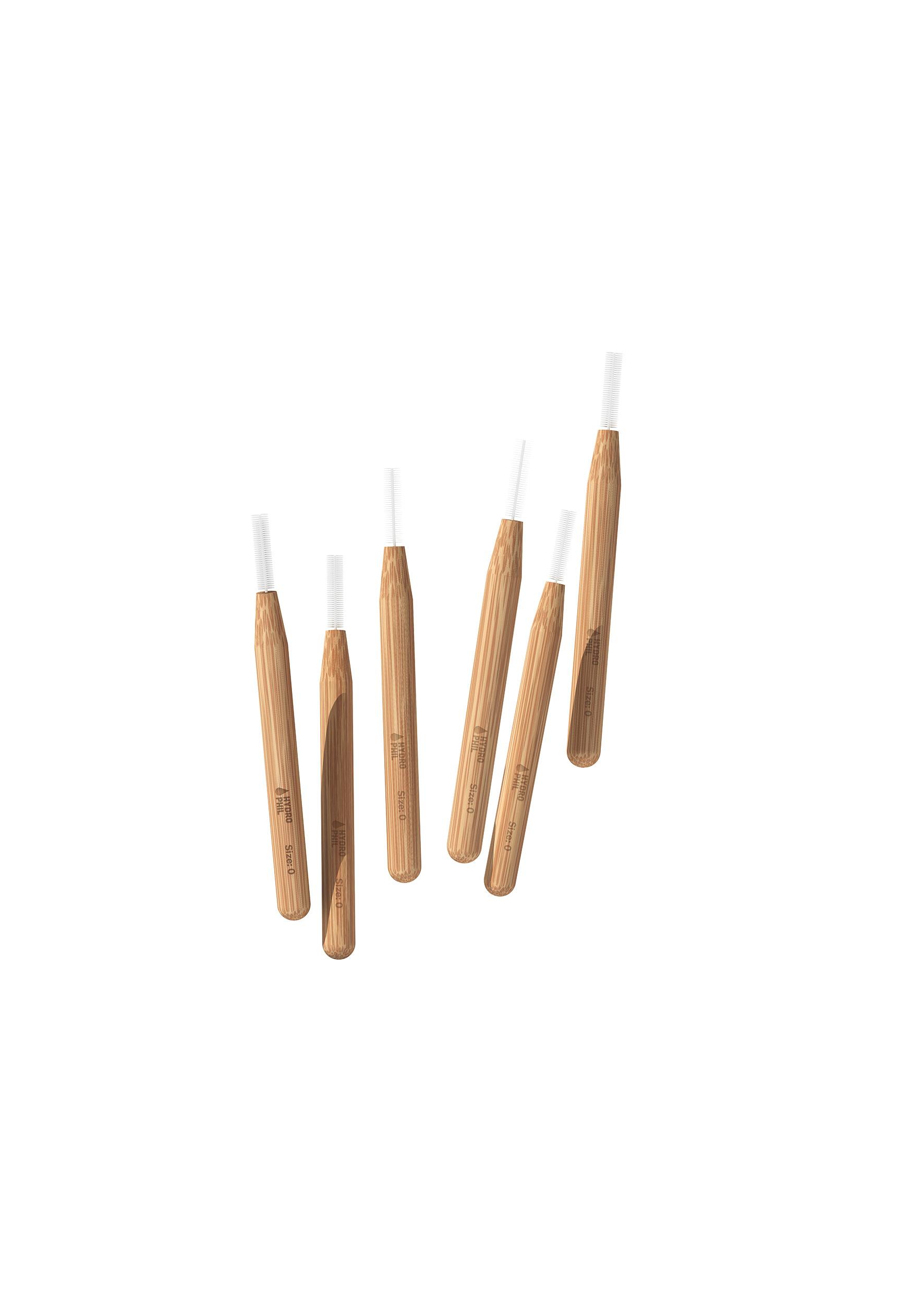 Produktbild HYDROPHIL Interdentalbürsten aus Bambus – Size 0 – 0,40 mm 2 von 3