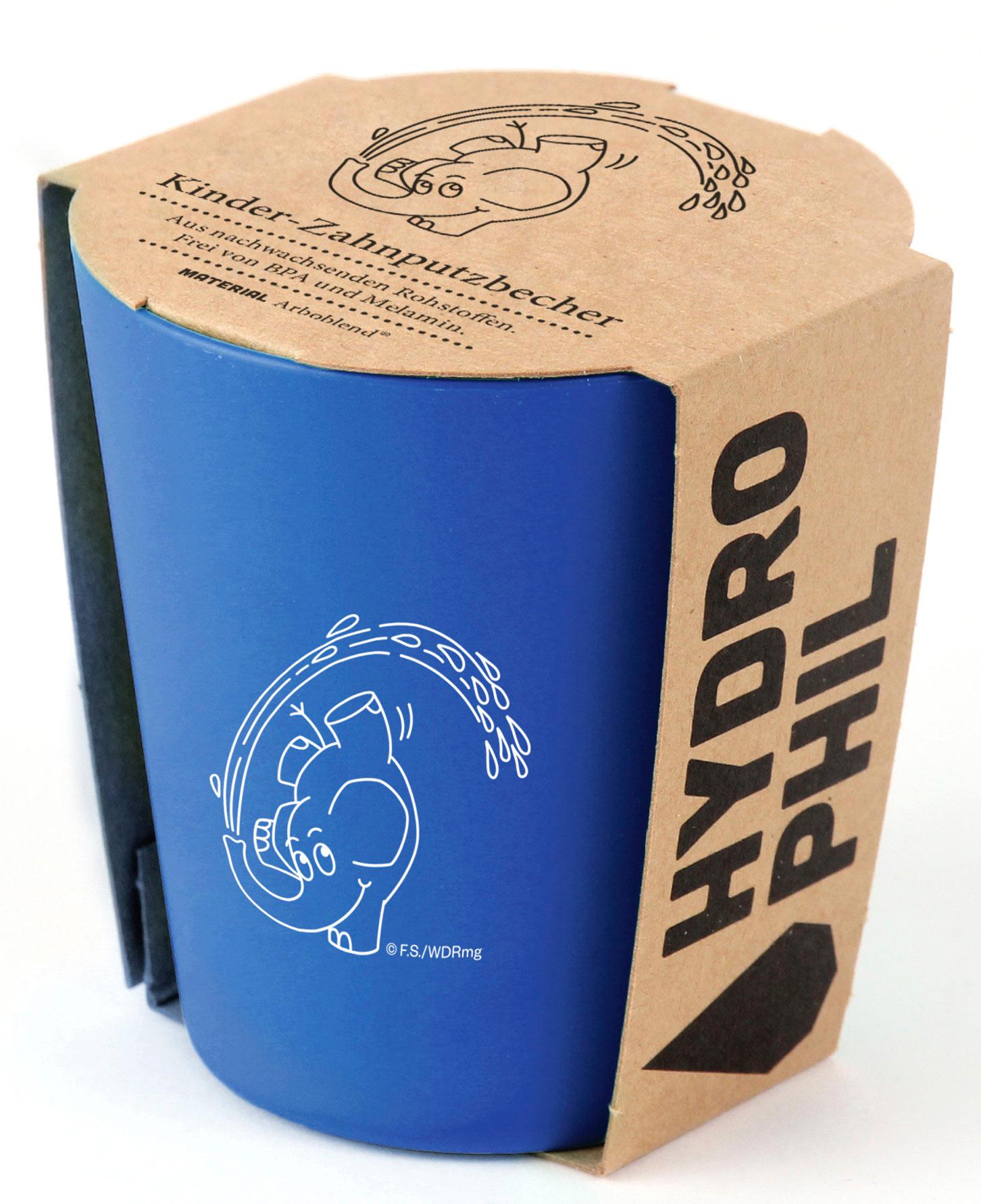HYDROPHIL Kids Zahnputzbecher Elefant