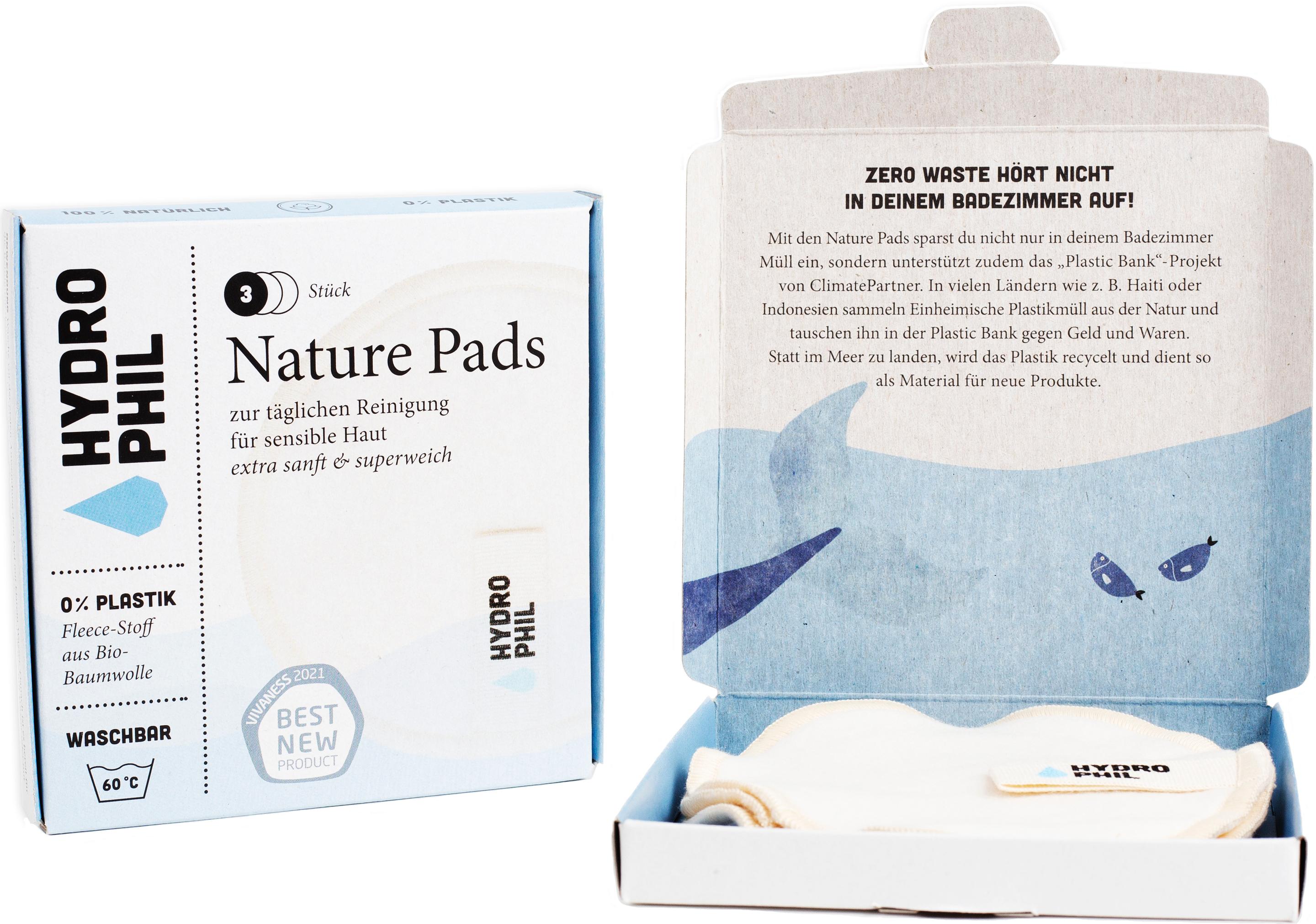 Produktbild HYDROPHIL Nature Pads 2 von 2