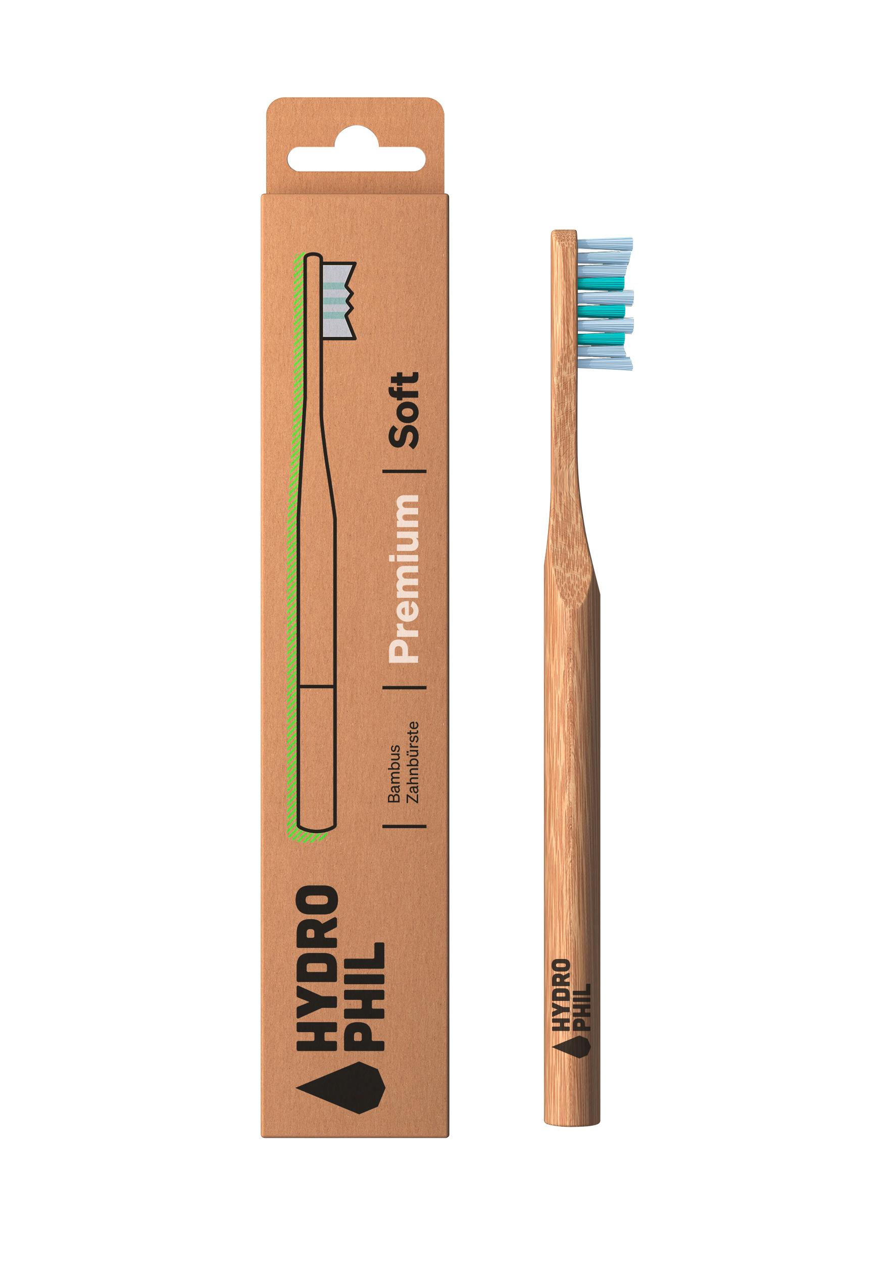 HYDROPHIL Zahnbürste Premium soft