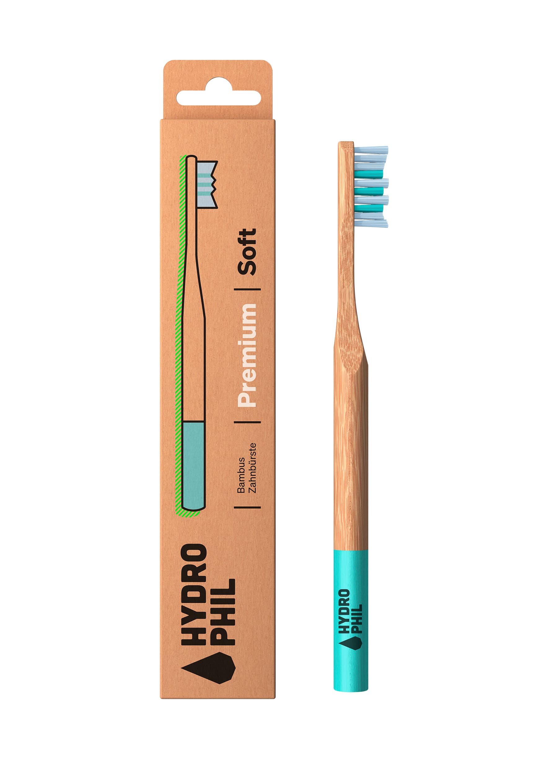 Produktbild HYDROPHIL Zahnbürste Premium soft 2 von 6