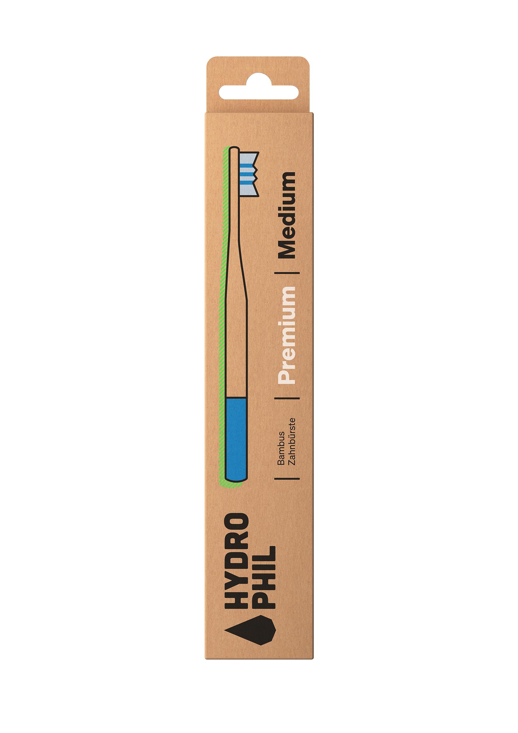 Produktbild HYDROPHIL Zahnbürste Premium medium 5 von 6