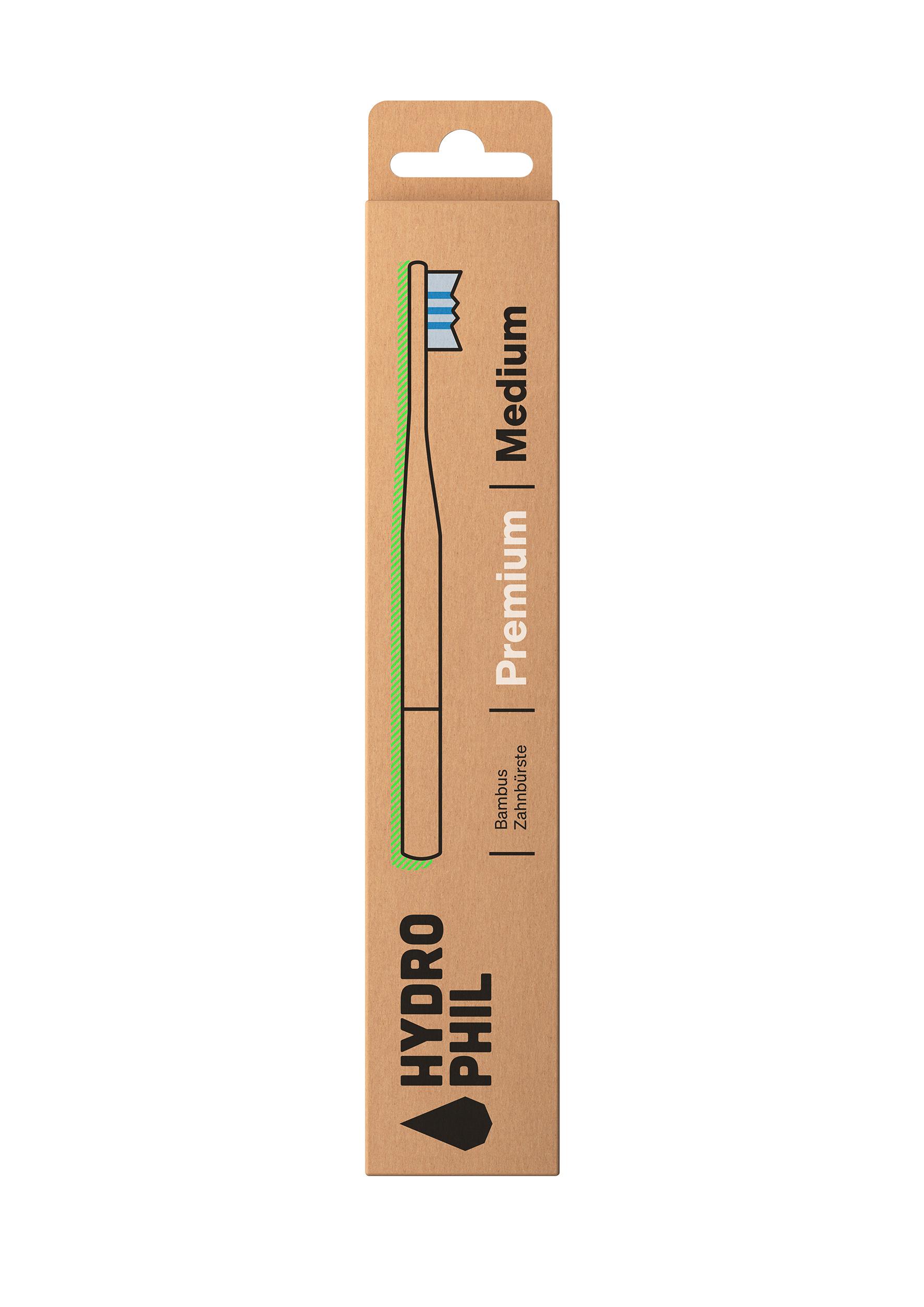 Produktbild HYDROPHIL Zahnbürste Premium medium 6 von 6