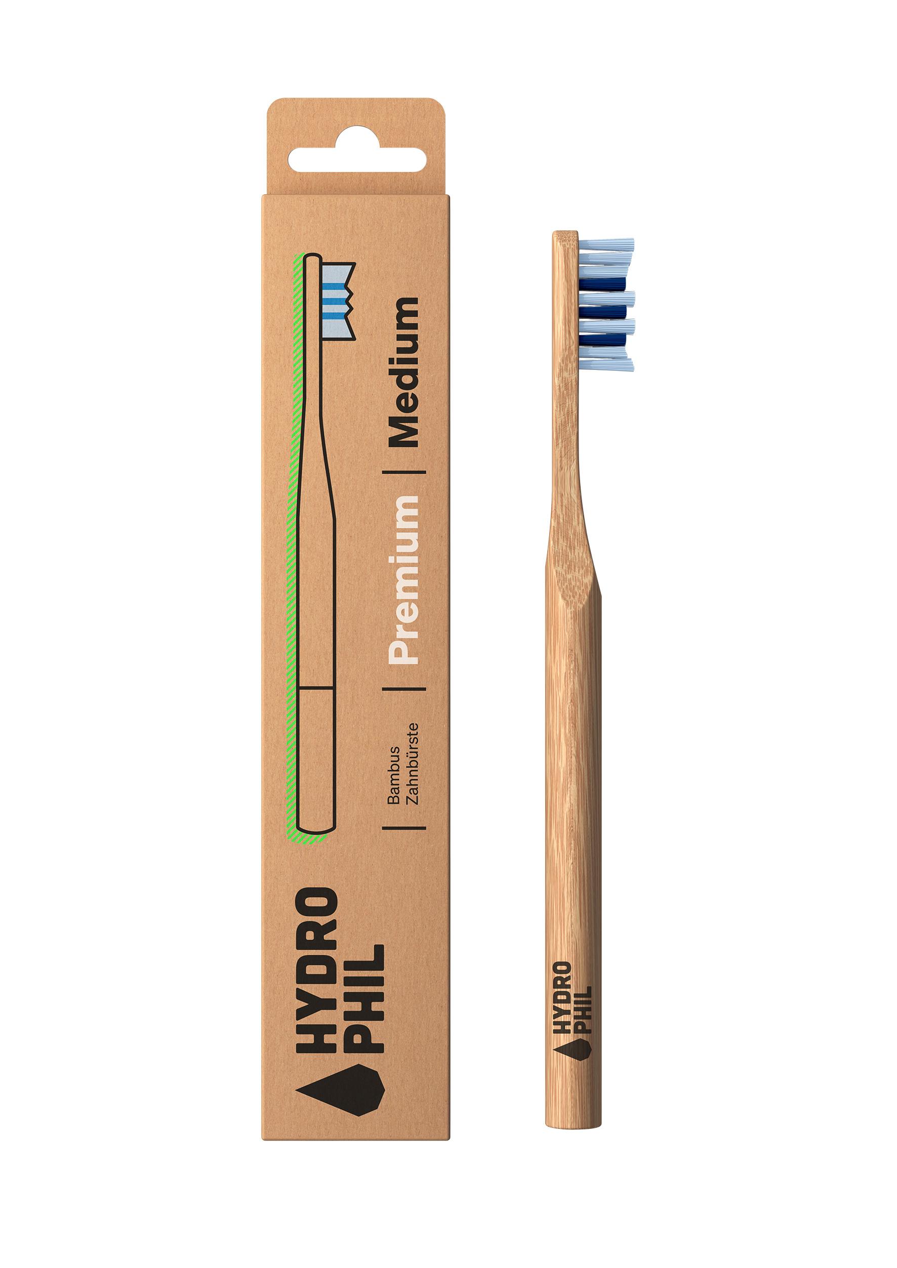 HYDROPHIL Zahnbürste Premium medium