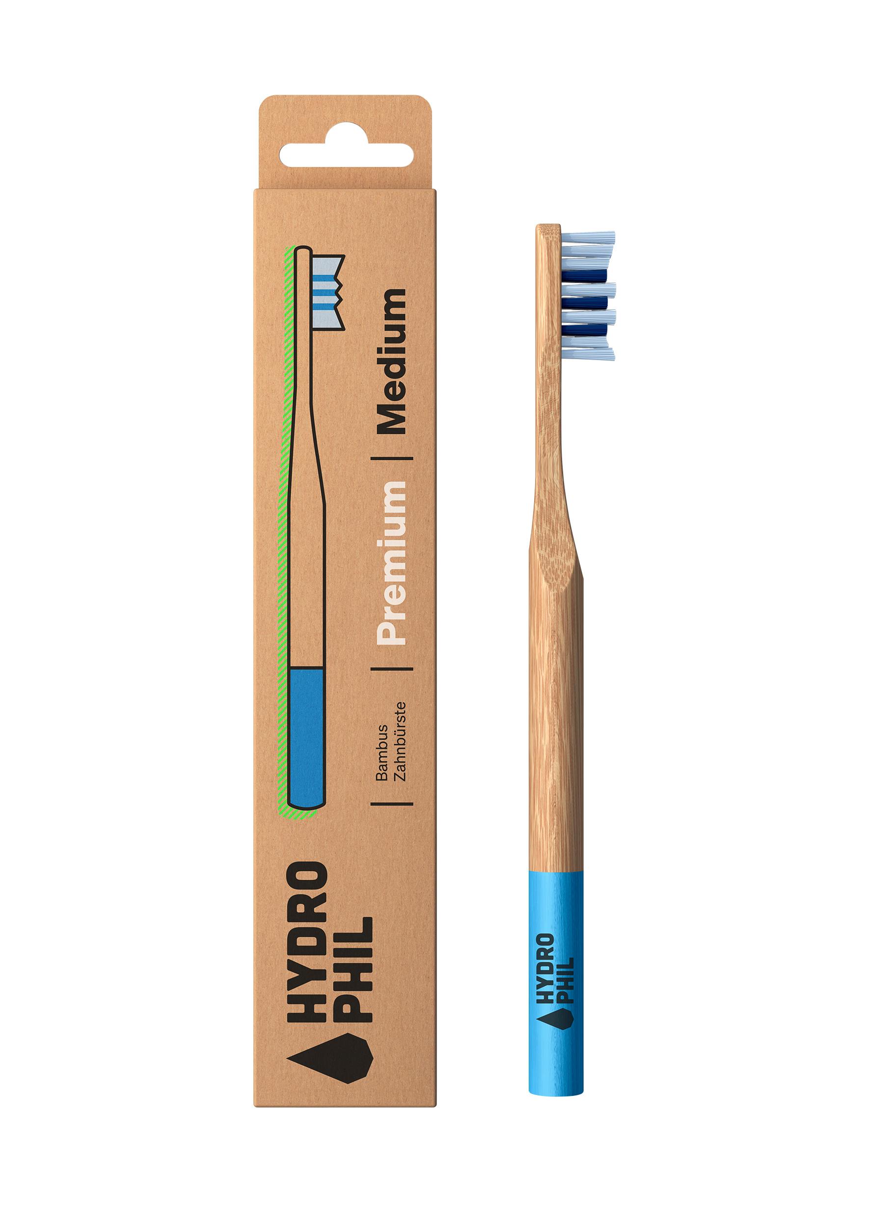 Produktbild HYDROPHIL Zahnbürste Premium medium 3 von 6