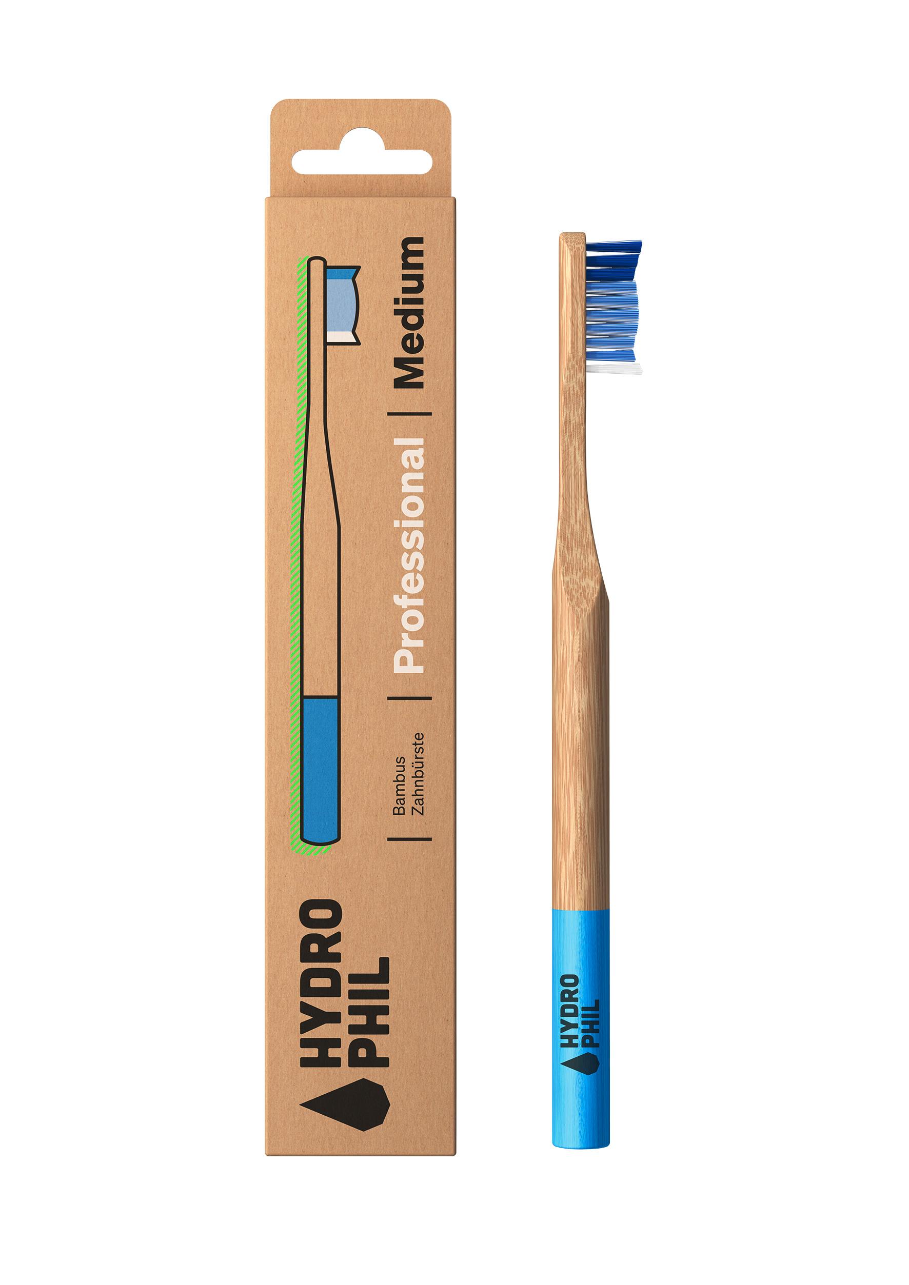 HYDROPHIL Zahnbürste Professional medium