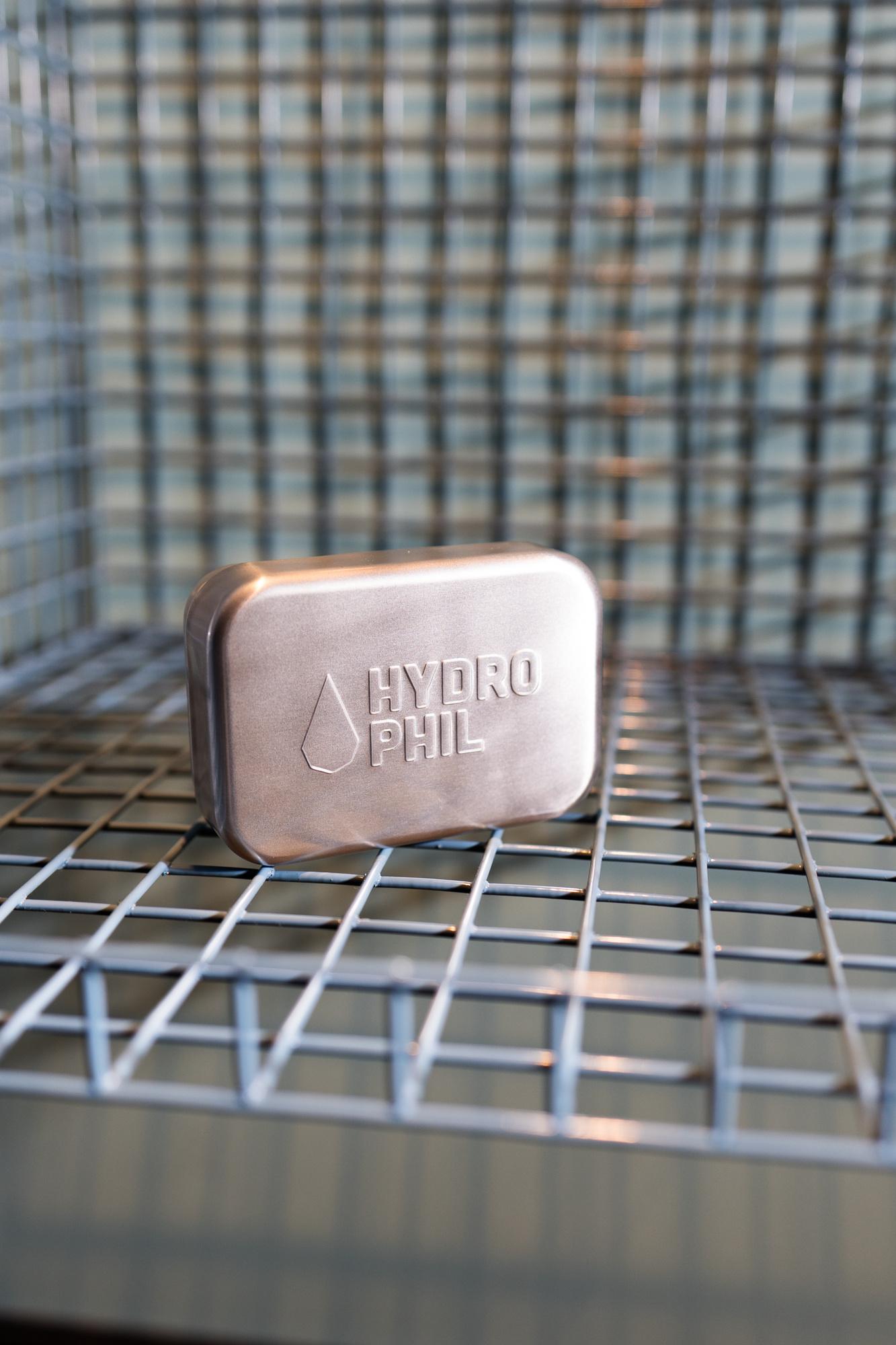Produktbild HYDROPHIL Seifendose aus Aluminium mit Abtropfsieb 3 von 3