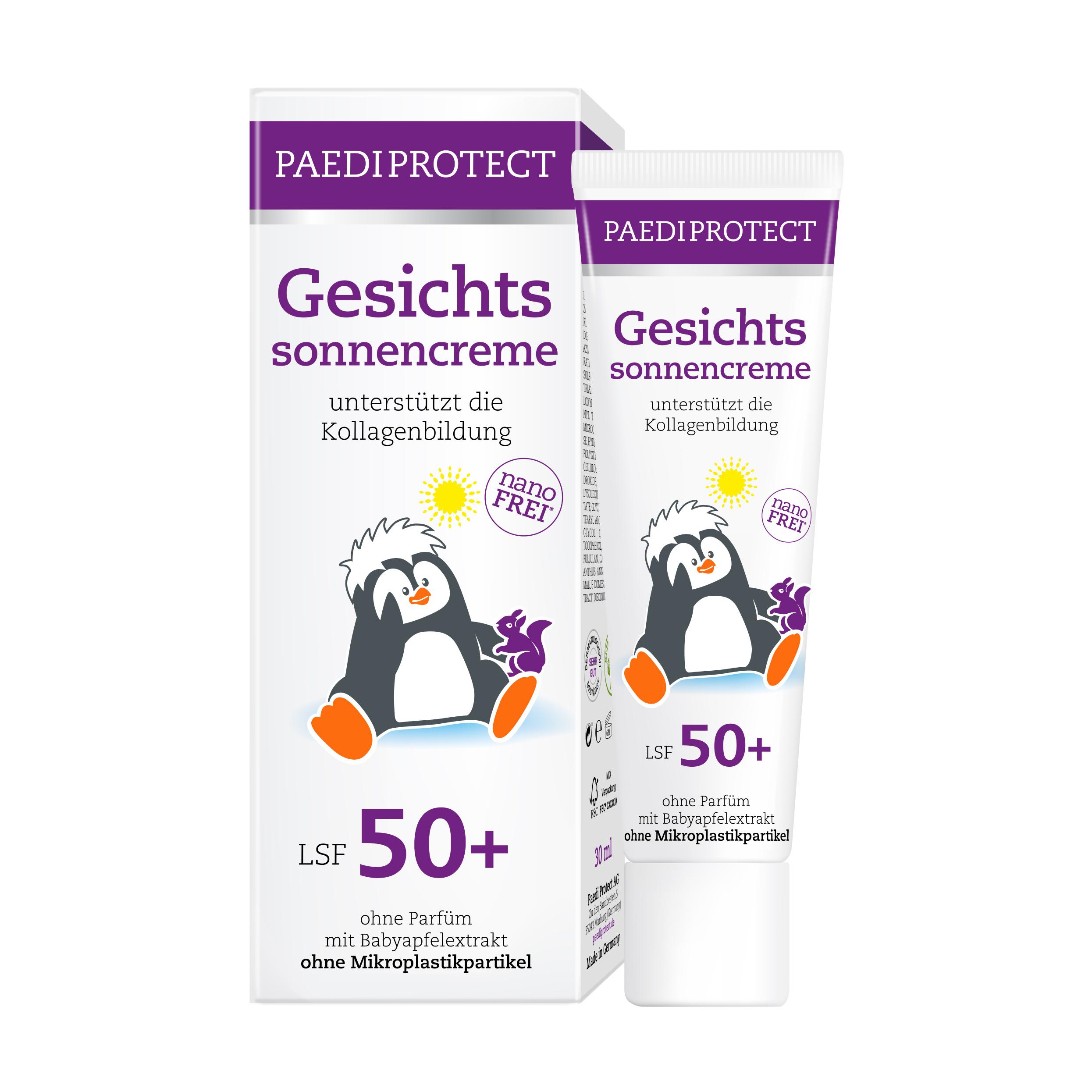 Produktbild PAEDIPROTECT Gesichtssonnencreme LSF 50+ 4 von 4