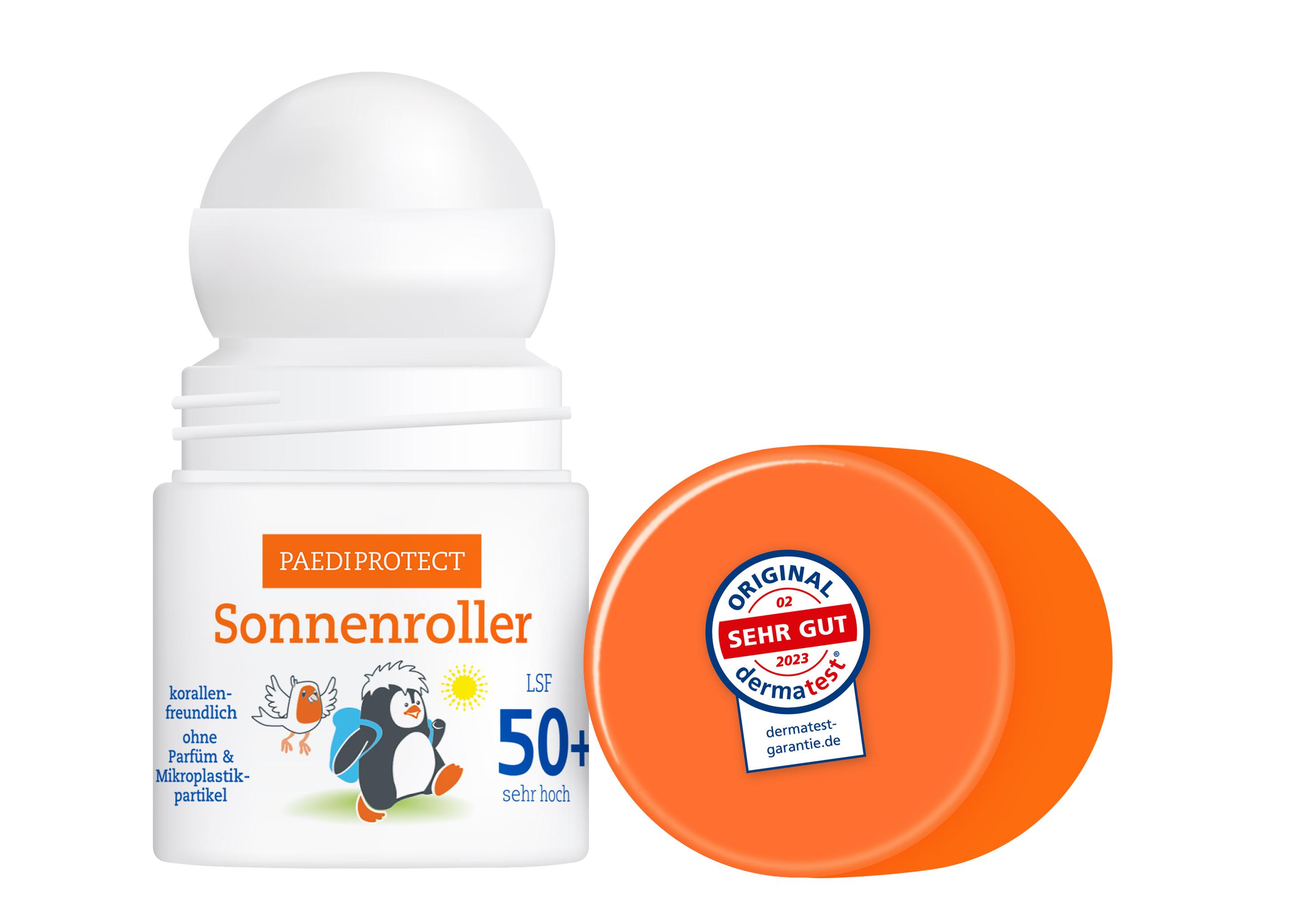 Produktbild PAEDIPROTECT Sonnenroller LSF 50 3 von 3