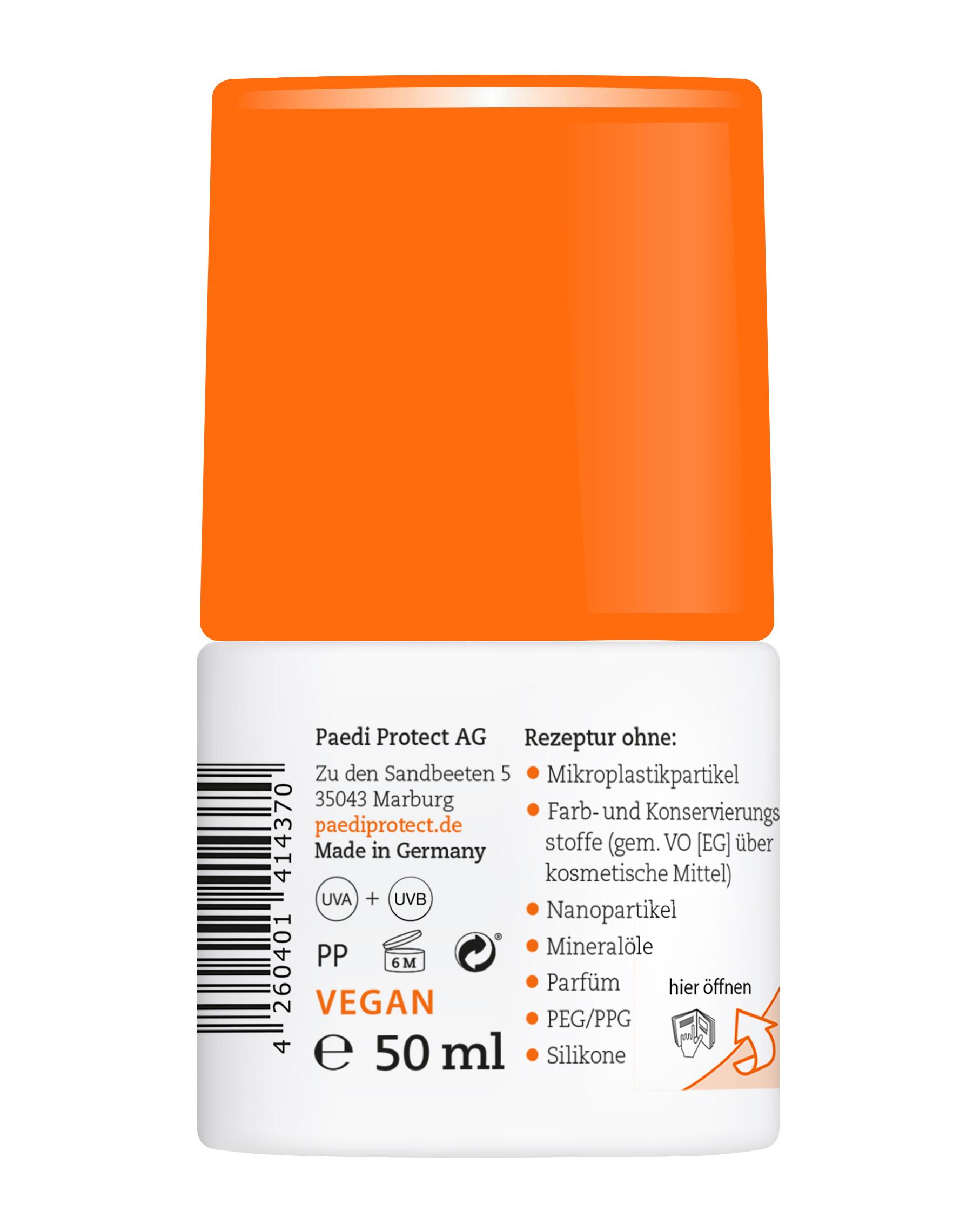Produktbild PAEDIPROTECT Sonnenroller LSF 50 2 von 3