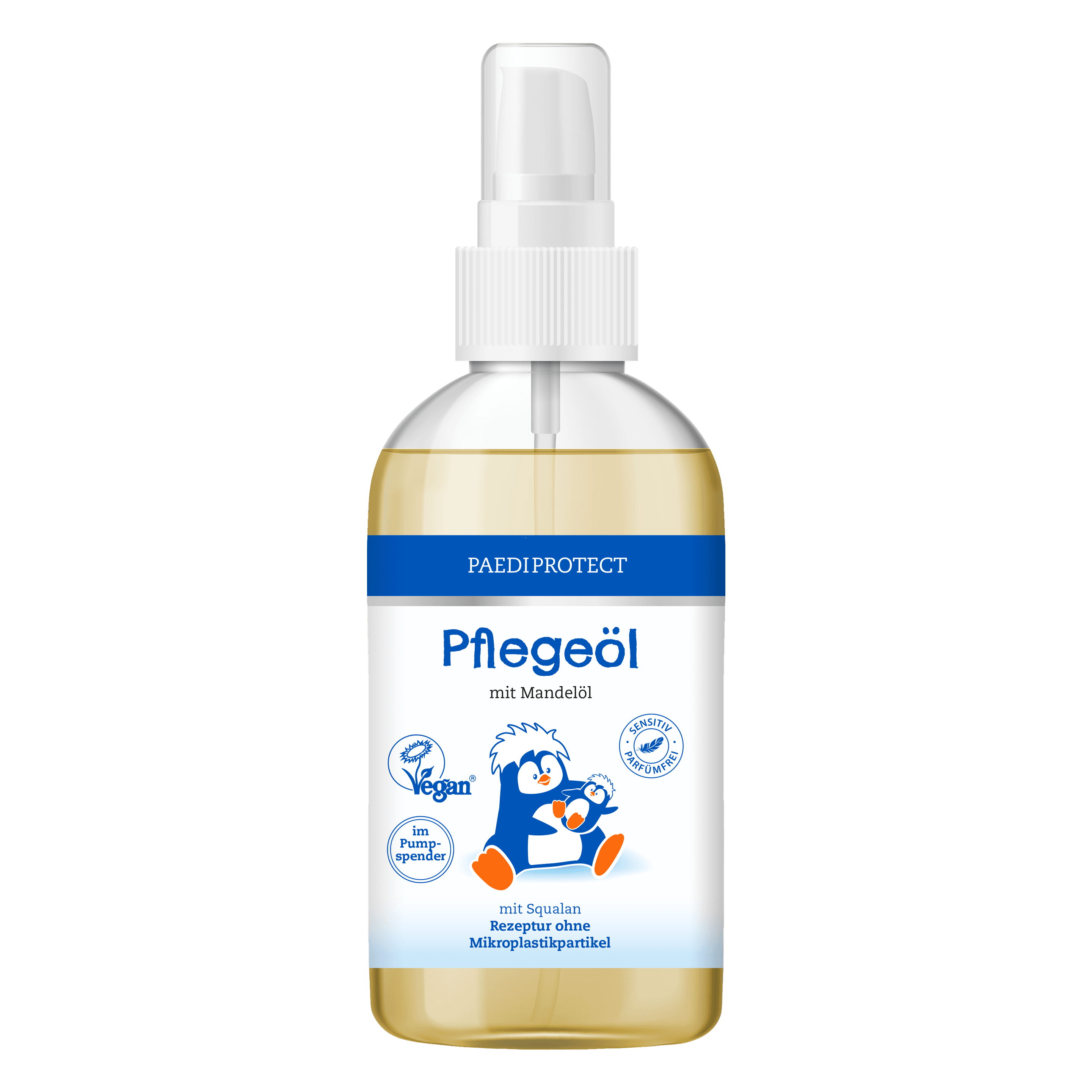 PAEDIPROTECT Pflegeöl Pumpflasche