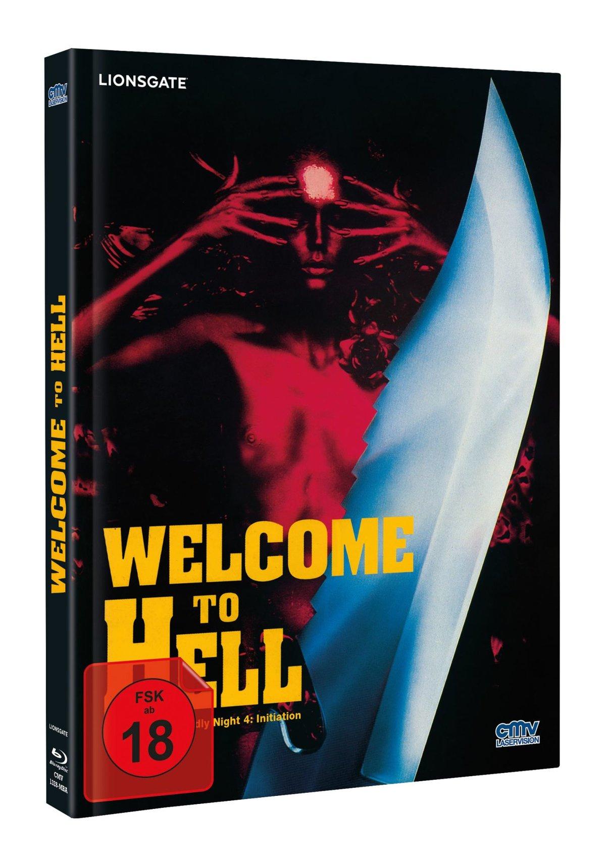 Welcome to Hell - Das letzte Ritual - Limtiertes Mediabook - Cover A  (Blu-ray+DVD)