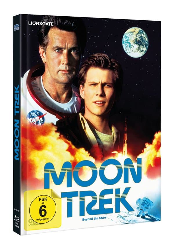 Moon Trek (Beyond the Stars)  Mediabook - Limited Edition  (DVD + Blu-ray)