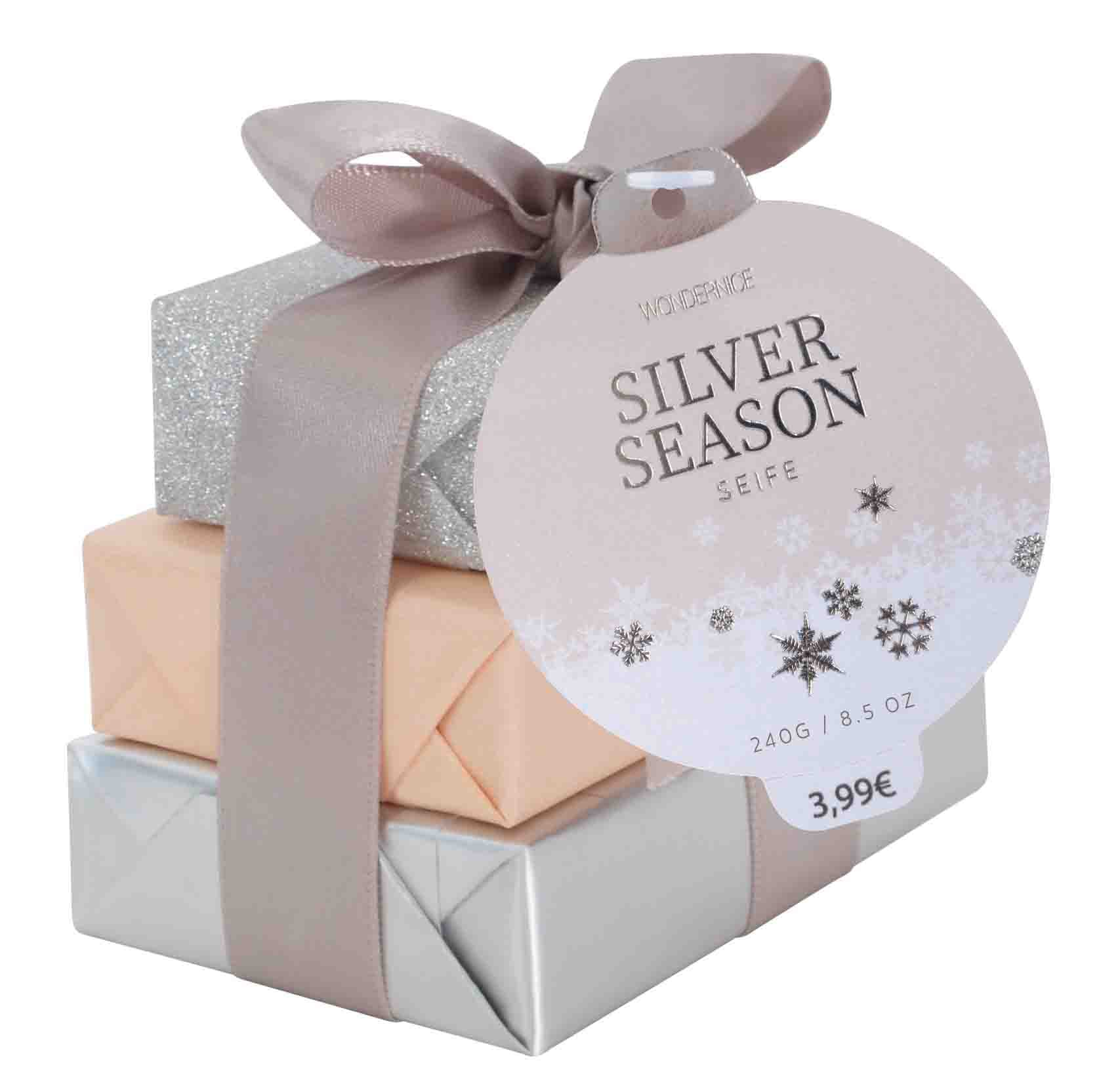 WONDERNICE Seifen Pyramide Geschenkpackung