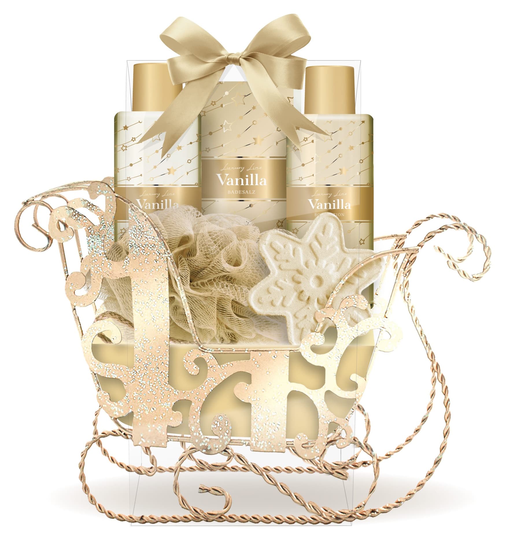 WONDERNICE Geschenkset Golden Angel Geschenkpackung