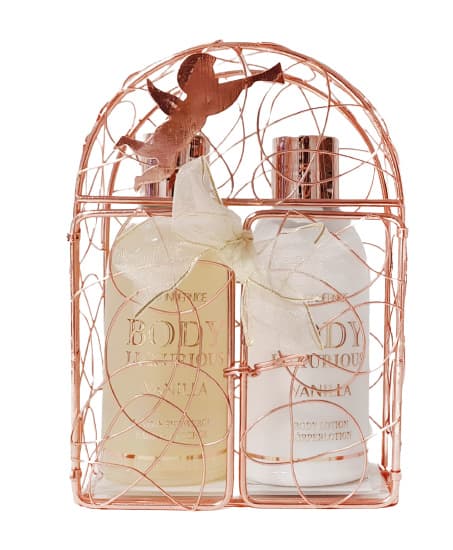 WONDERNICE Wellnessset Vanilla Geschenkpackung