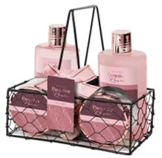 WONDERNICE Powder Rose 6-tlg im Körbchen Geschenkpackung