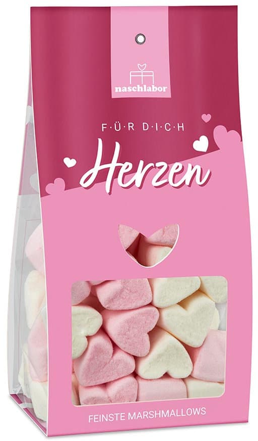 NASCHLABOR Marshmallow Für Dich Herzen